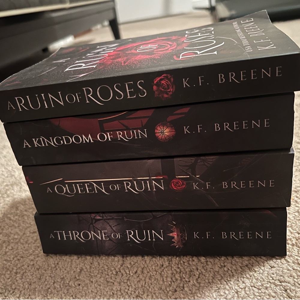 A ruin of roses series by K.F. Breene
